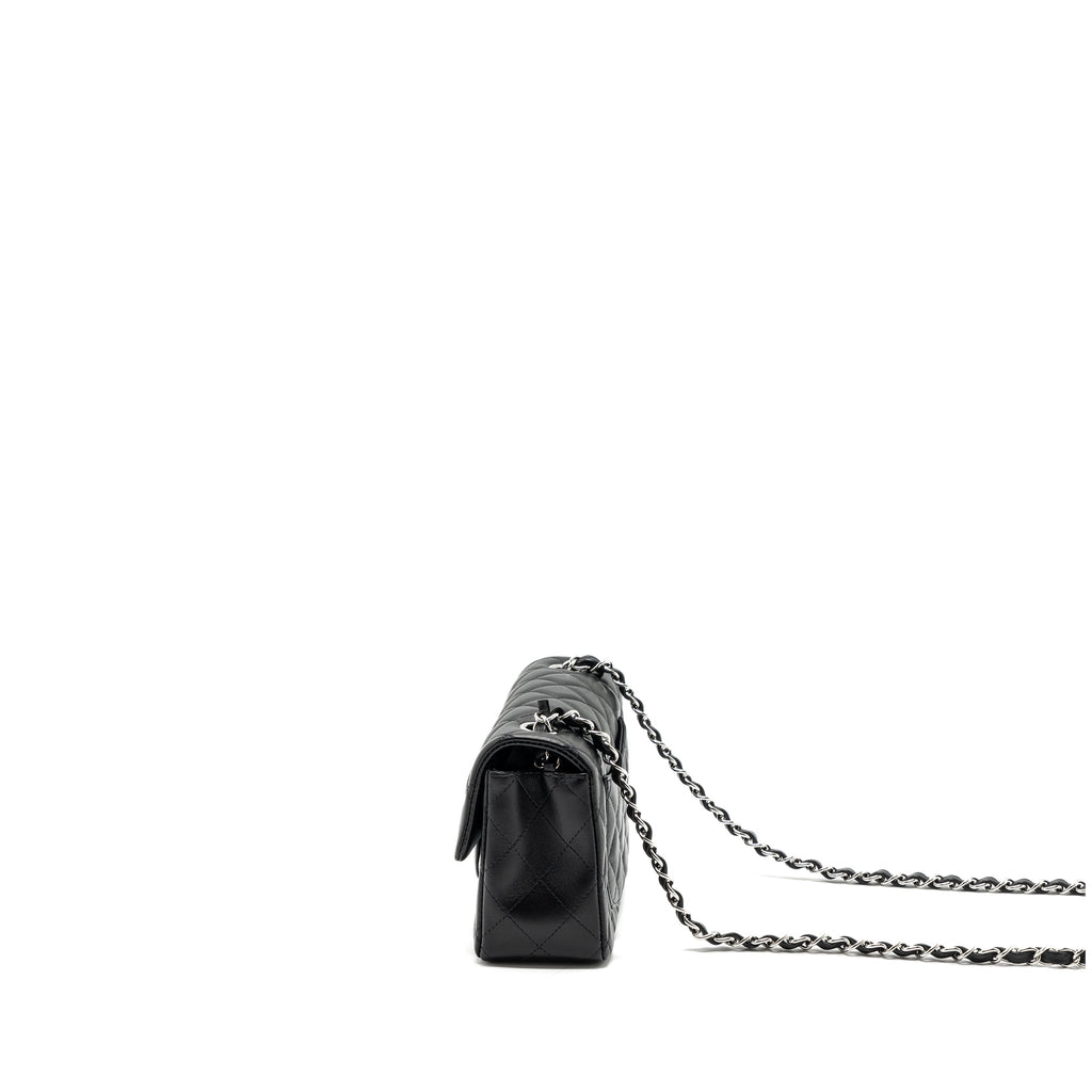 chanel-mini-rectangular-flap-bag-lambskin-black-shw-microchip-4