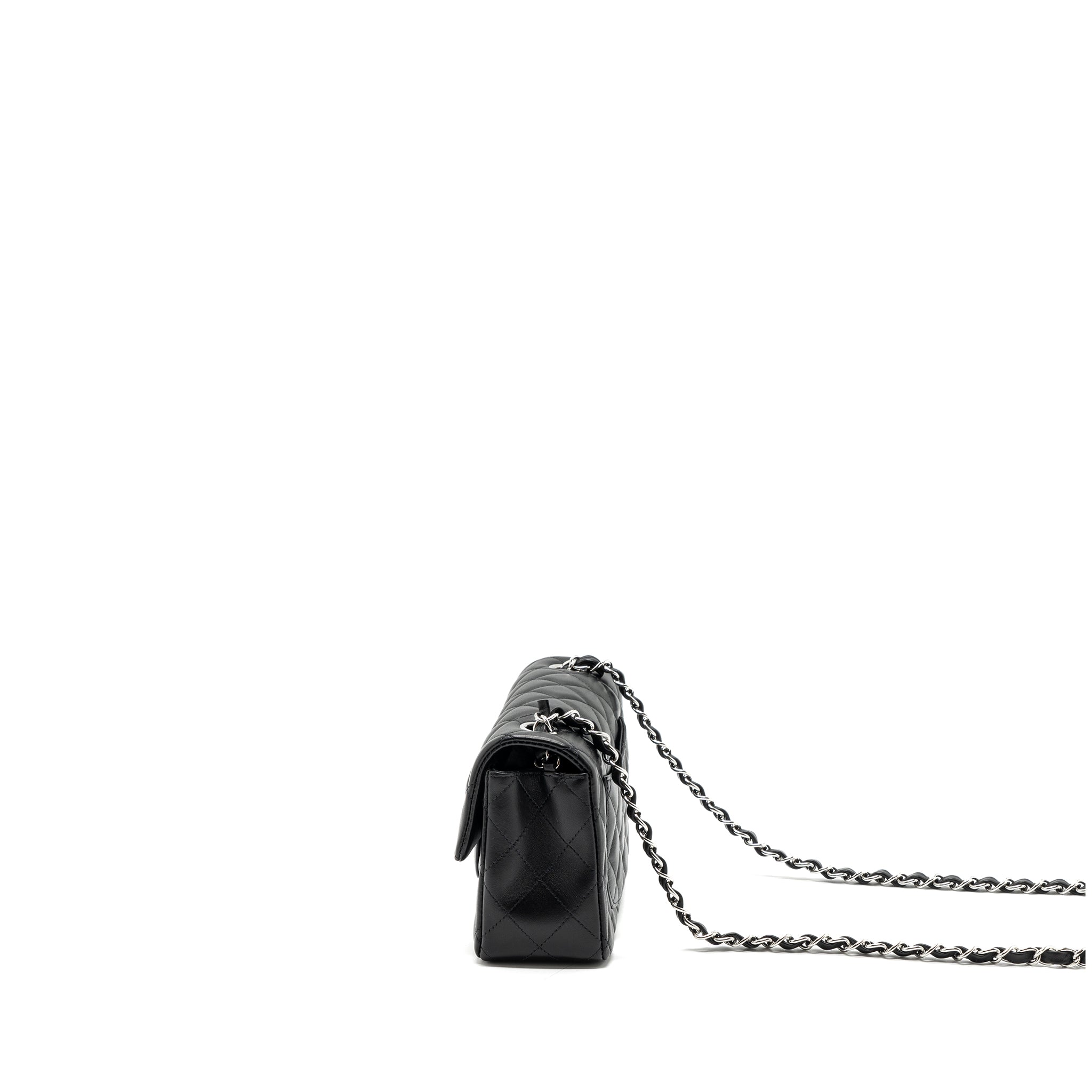 chanel-mini-rectangular-flap-bag-lambskin-black-shw-microchip-4