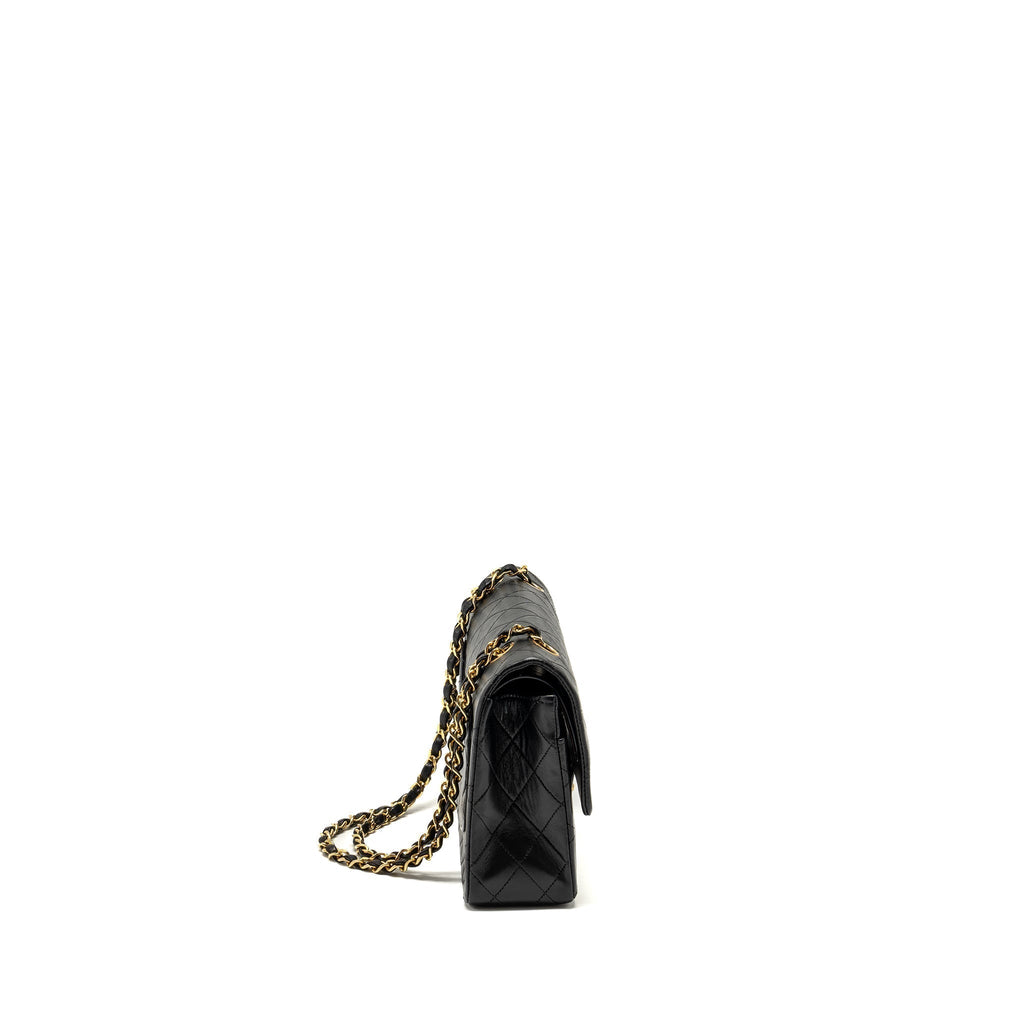 chanel-vintage-medium-classic-double-flap-bag-lambskin-black-ghw