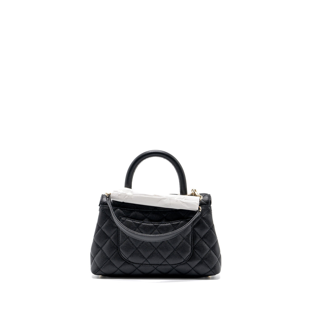 chanel-small-coco-handle-caviar-black-lghw-microchip-11