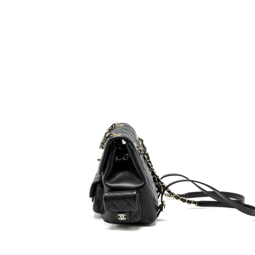 chanel-23k-triple-pocket-backpack-caviar-black-lghw-microchip-copy-1