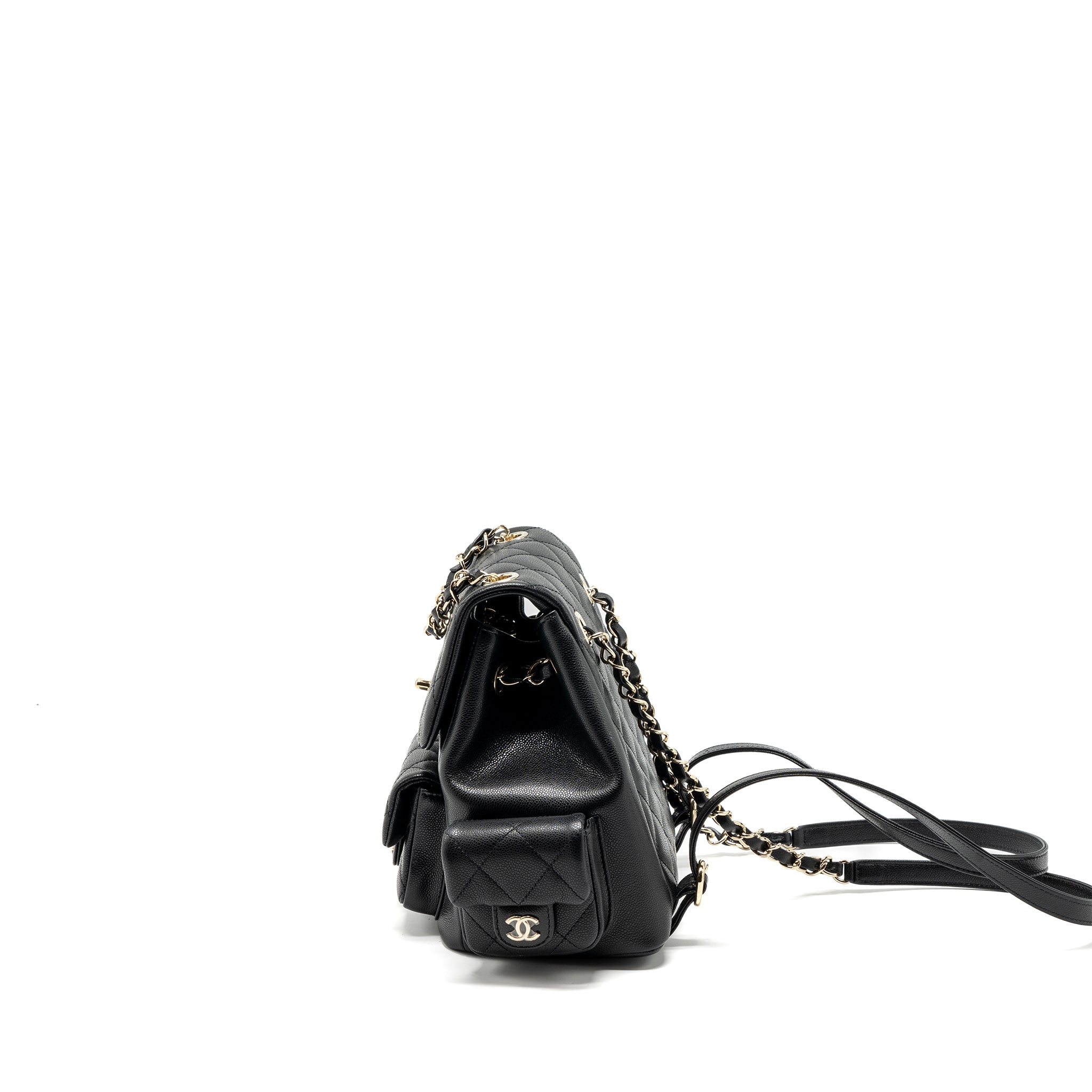 chanel-23k-triple-pocket-backpack-caviar-black-lghw-microchip-copy-1