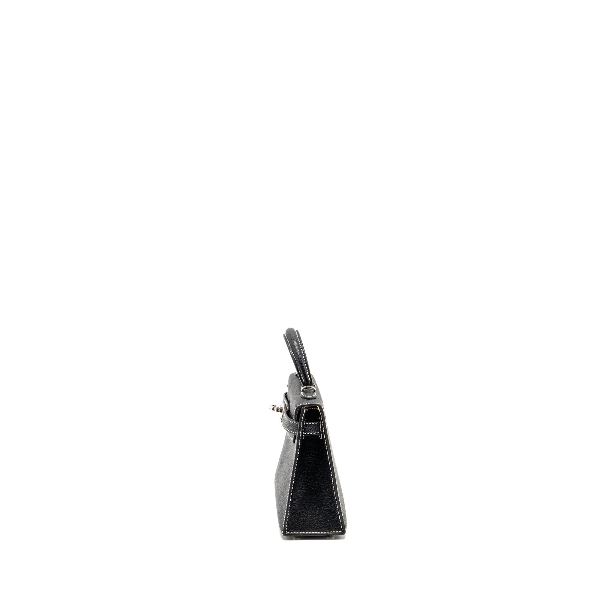hermes-mini-kelly-ii-special-order-chevre-mysore-black-lime-shw-stamp-b