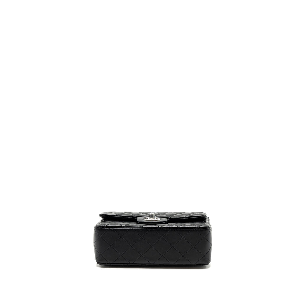 chanel-classic-mini-rectangular-flap-bag-lambskin-black-shw-microchip-1