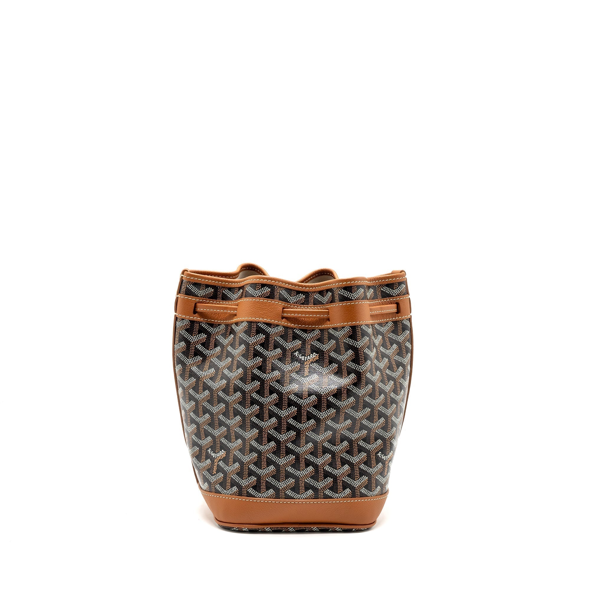 goyard-petit-flot-bucket-bag-canvas-calfskin-black-tan-shw