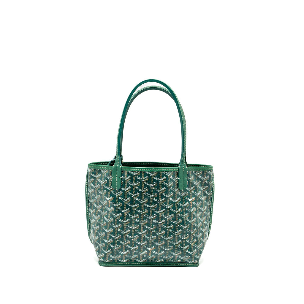 goyard-mini-anjou-tote-bag-goyardline-canvas-leather-green-shw