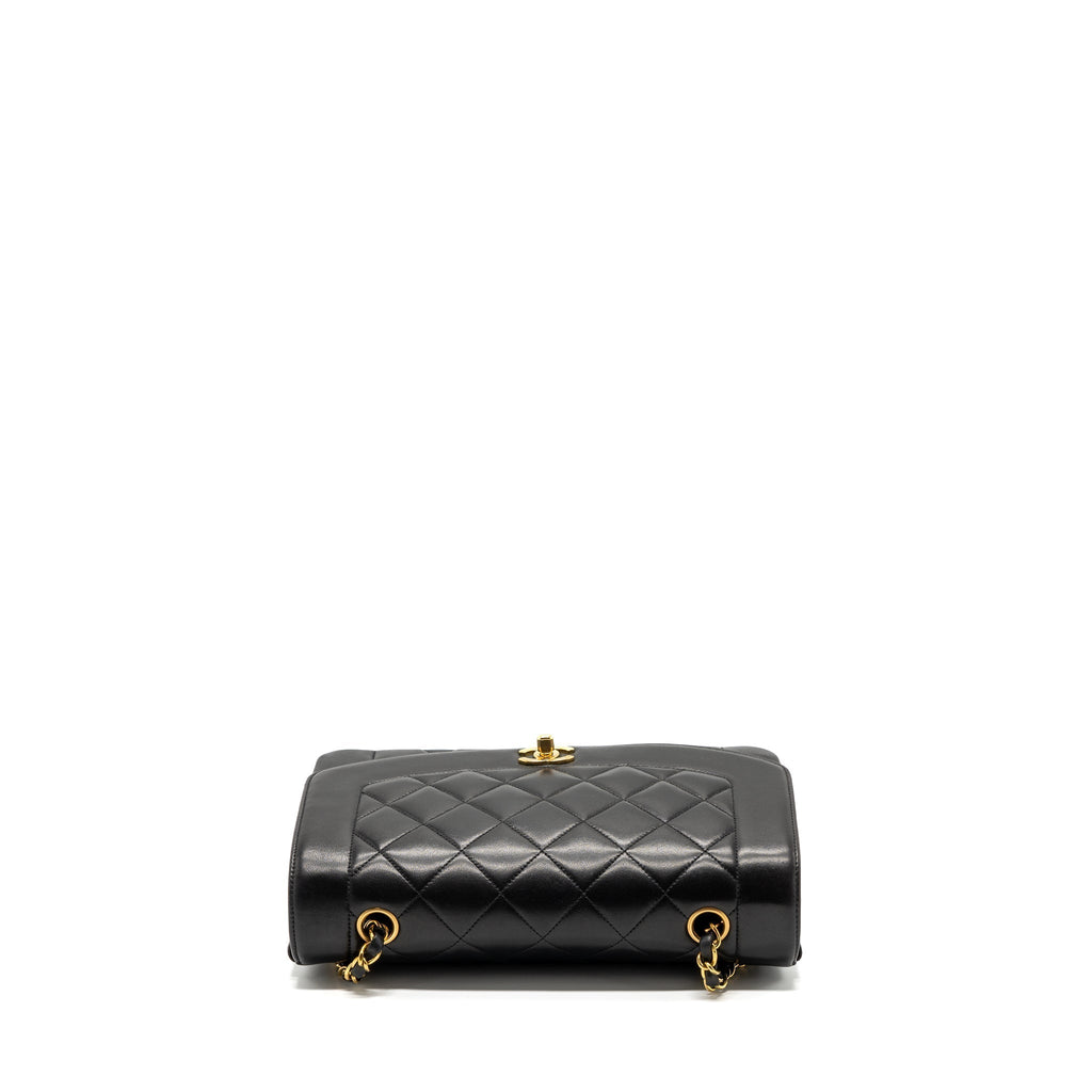 chanel-vintage-diana-flap-bag-lambskin-black-ghw