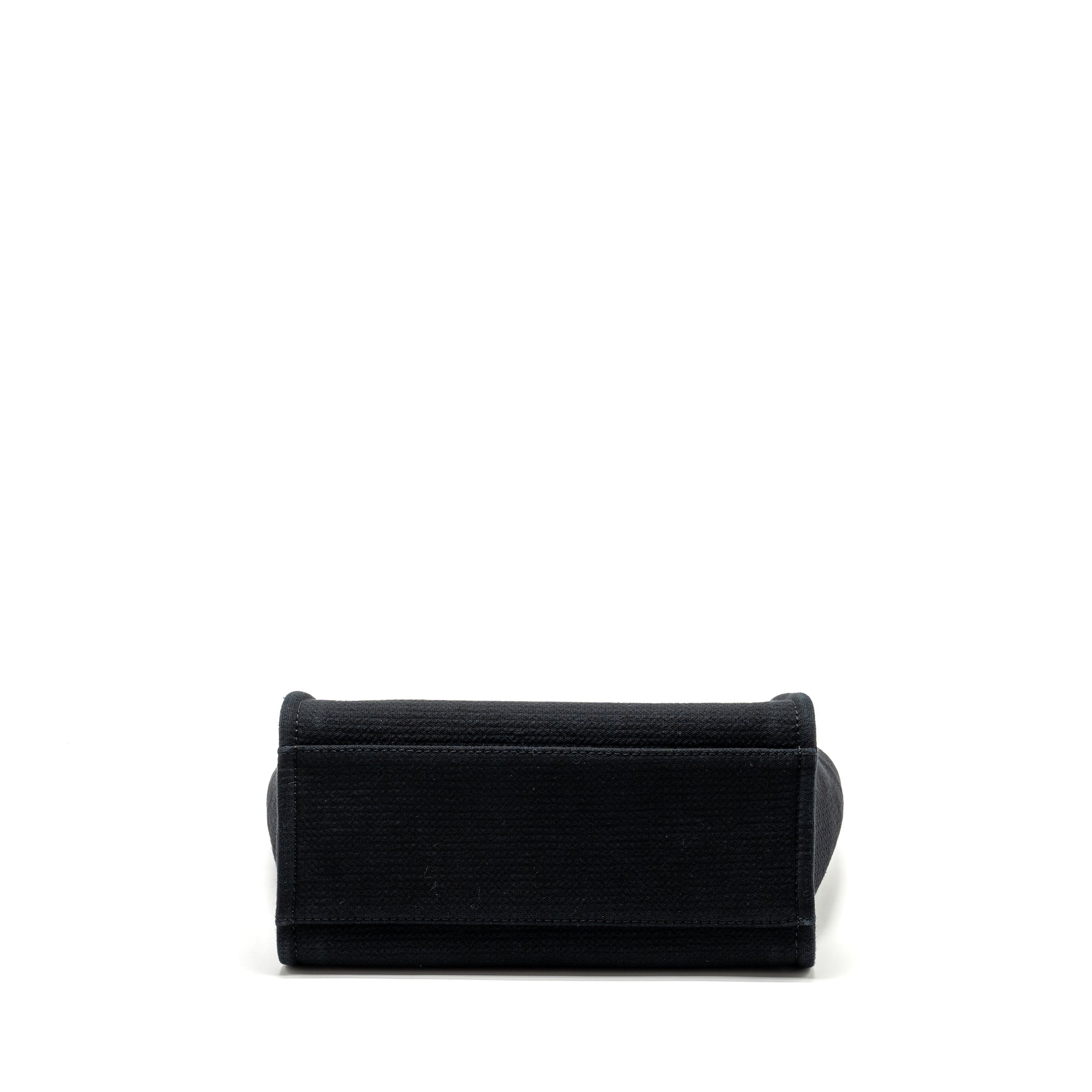 chanel-small-deauville-shopping-tote-bag-calfskin-fabric-black-lghwmicrochip
