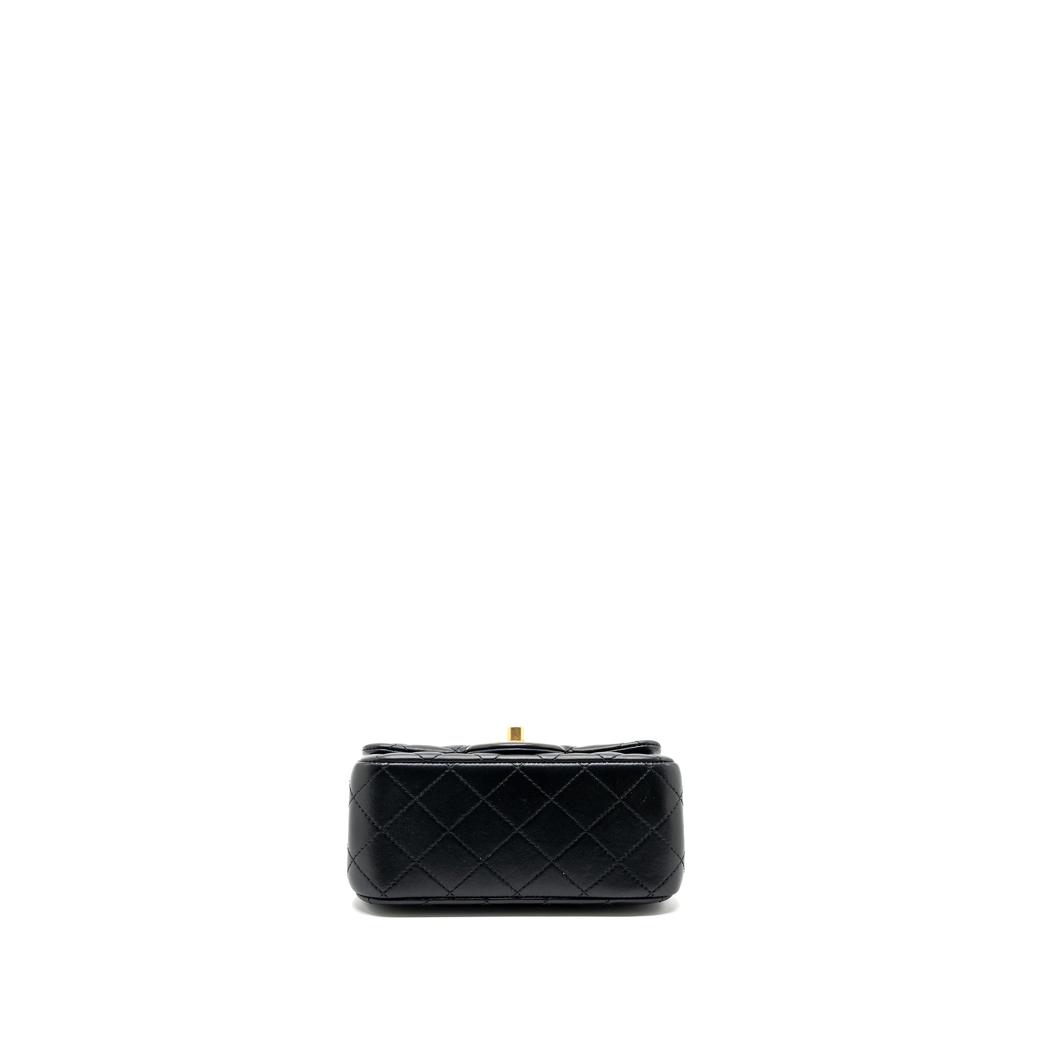 chanel-camellia-adjustable-chain-mini-square-flap-bag-lambskin-black-ghw-microchip
