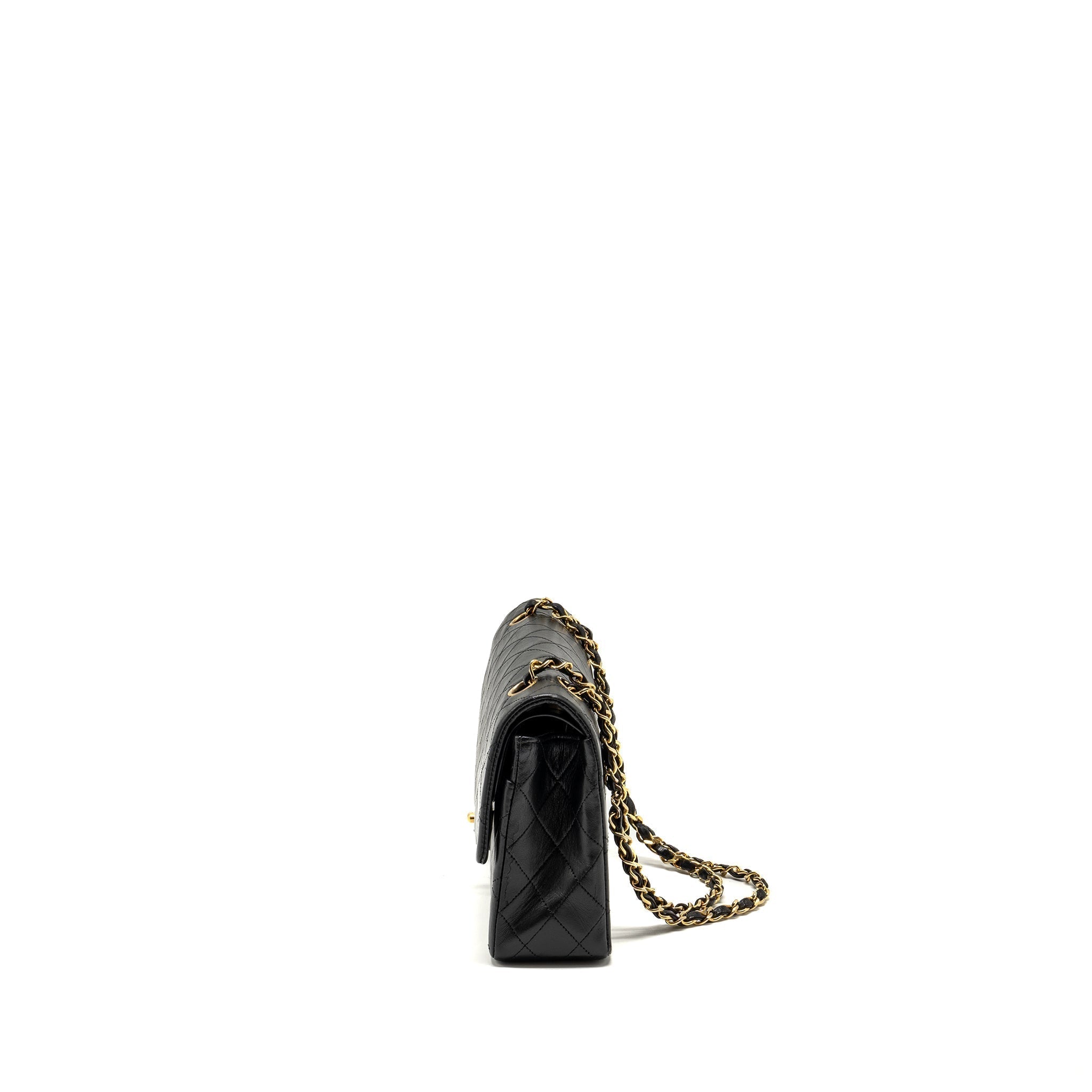 chanel-vintage-medium-classic-double-flap-bag-lambskin-black-ghw