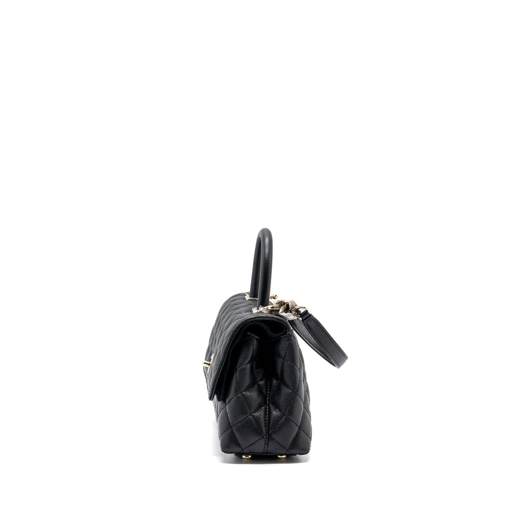 chanel-small-coco-handle-caviar-black-lghw-microchip-11
