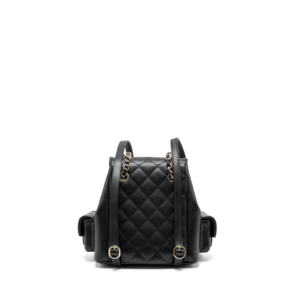 chanel-23k-triple-pocket-backpack-caviar-black-lghw-microchip-copy-1