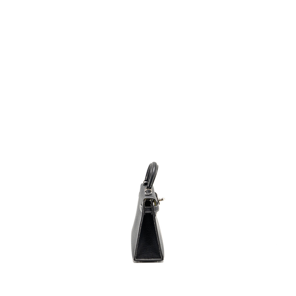 hermes-mini-kelly-ii-special-order-chevre-mysore-black-lime-shw-stamp-b