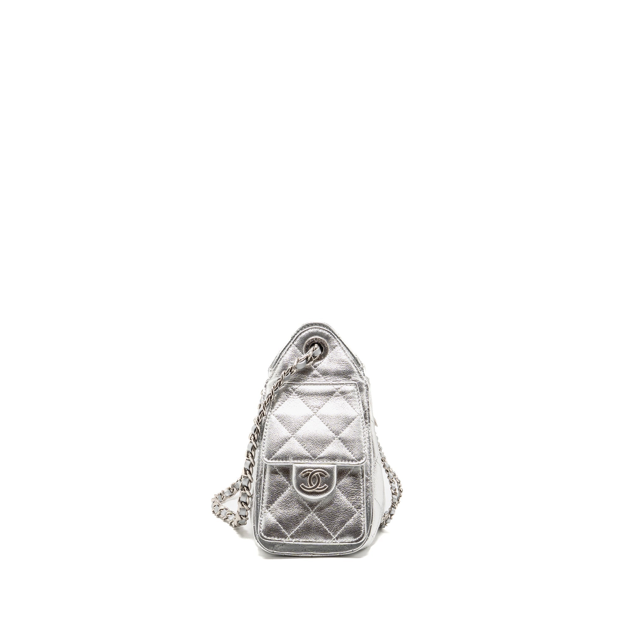 chanel-25-bag-silver