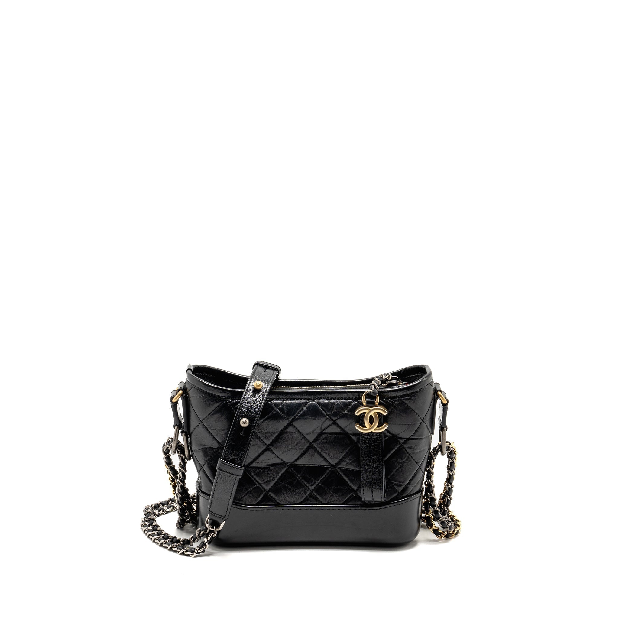 chanel-small-gabrielle-hobo-bag-calfskin-black-multicolour-hardware-copy