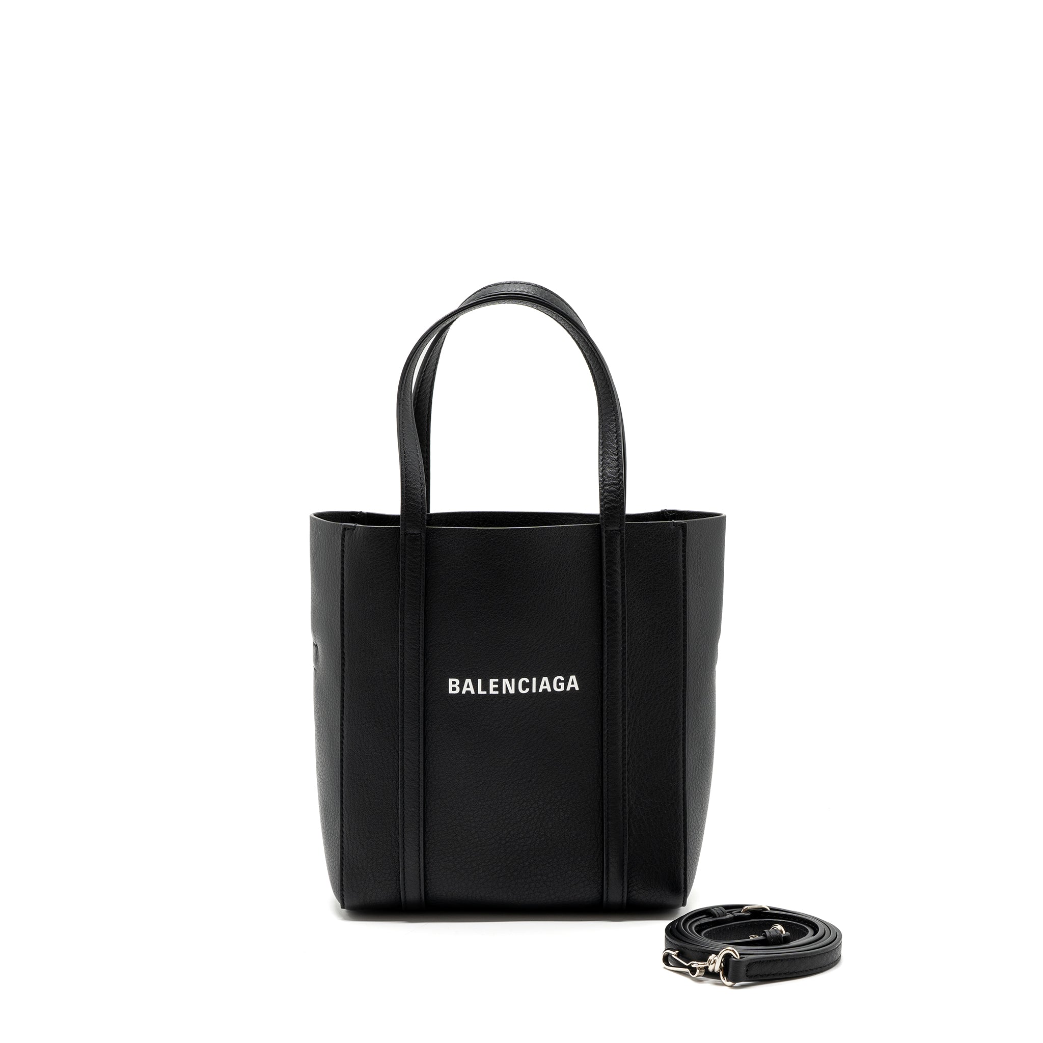 balenciaga-everyday-xxs-tote-bag-calfskin-black-shw