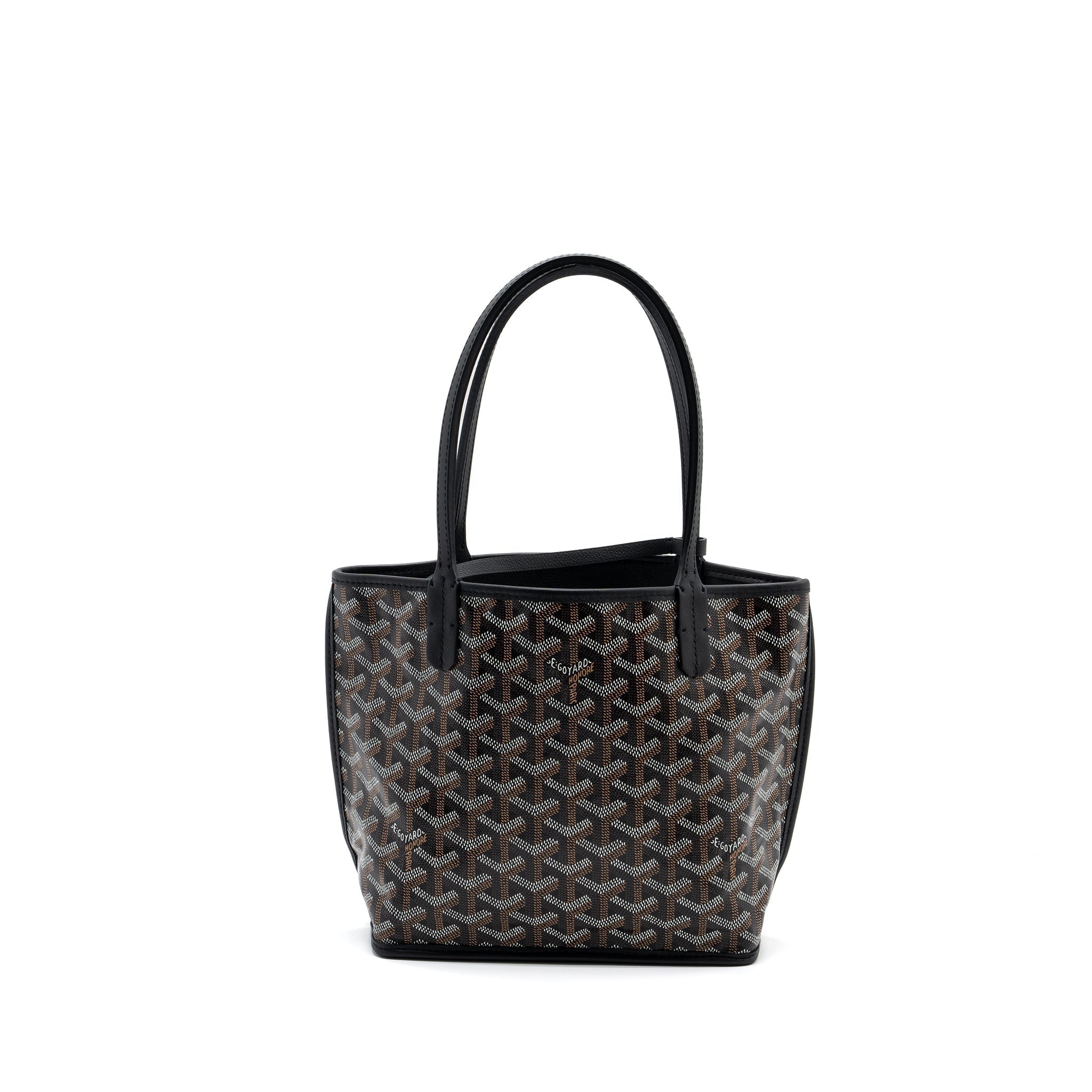 goyard-anjou-mini-bag-canvas-calfskin-black-shw