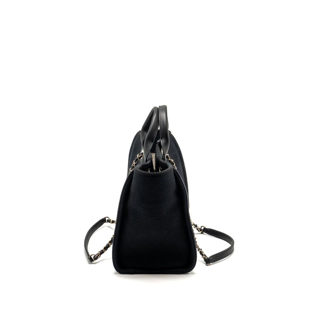 chanel-small-deauville-shopping-tote-bag-calfskin-fabric-black-lghwmicrochip