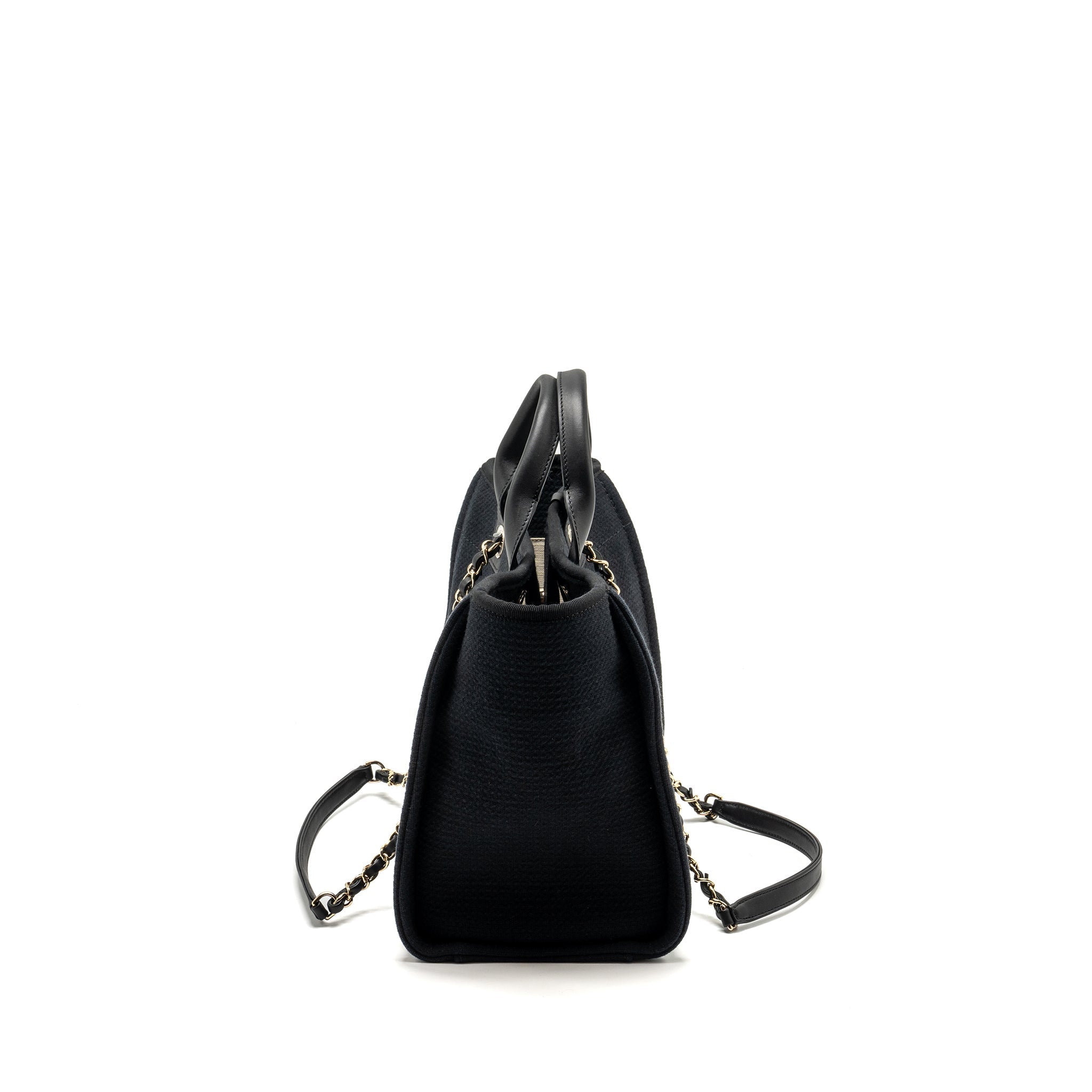 chanel-small-deauville-shopping-tote-bag-calfskin-fabric-black-lghwmicrochip