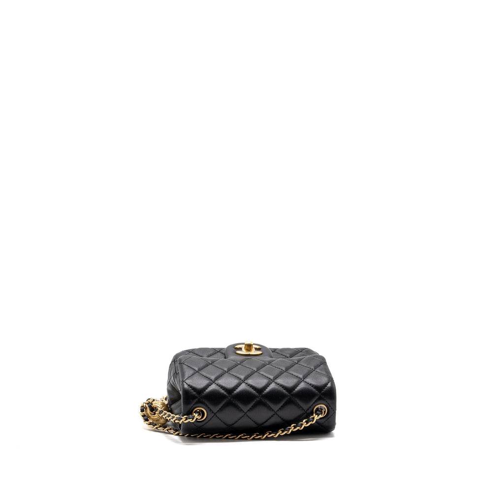 chanel-pearl-crush-mini-square-flap-bag-lambskin-black-ghwmicrochip