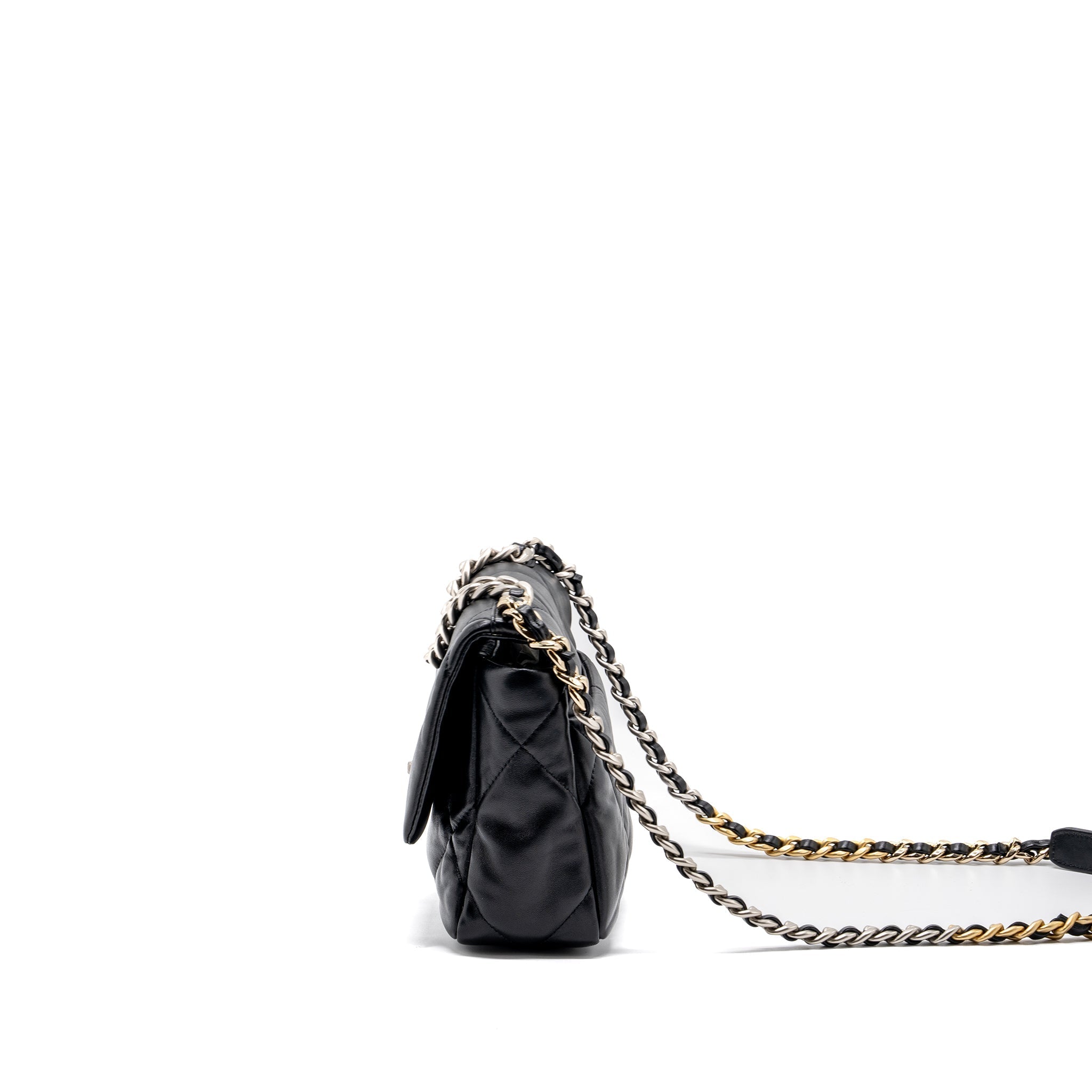 chanel-small-19-bag-lambskin-black-multicolour-hardwaremicrochip
