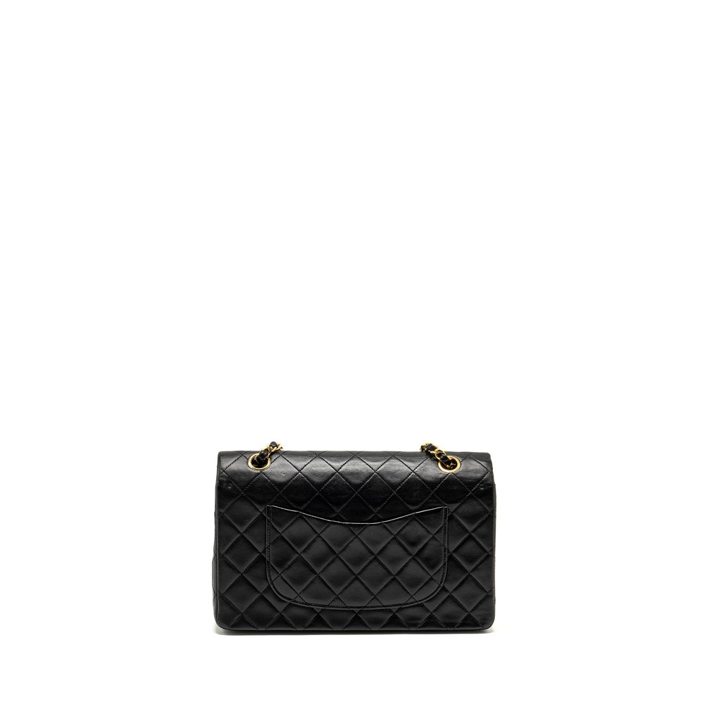 chanel-vintage-medium-classic-double-flap-bag-lambskin-black-ghw