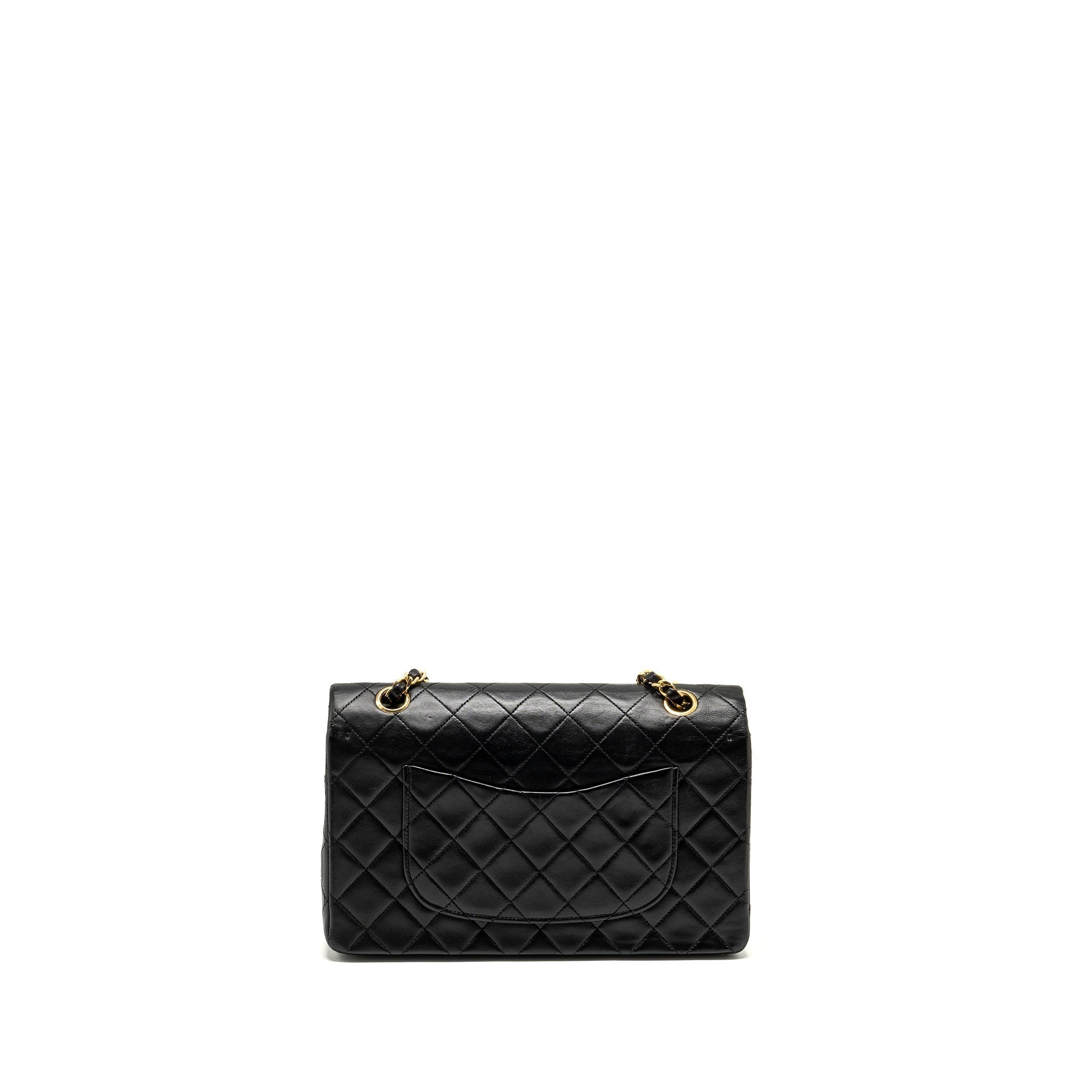 chanel-vintage-medium-classic-double-flap-bag-lambskin-black-ghw