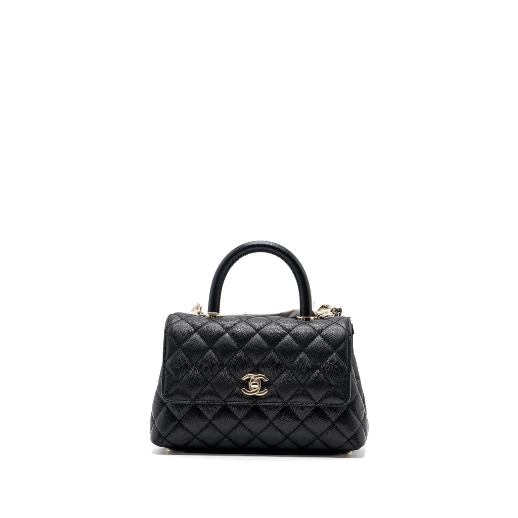 chanel-small-coco-handle-caviar-black-lghw-microchip-11