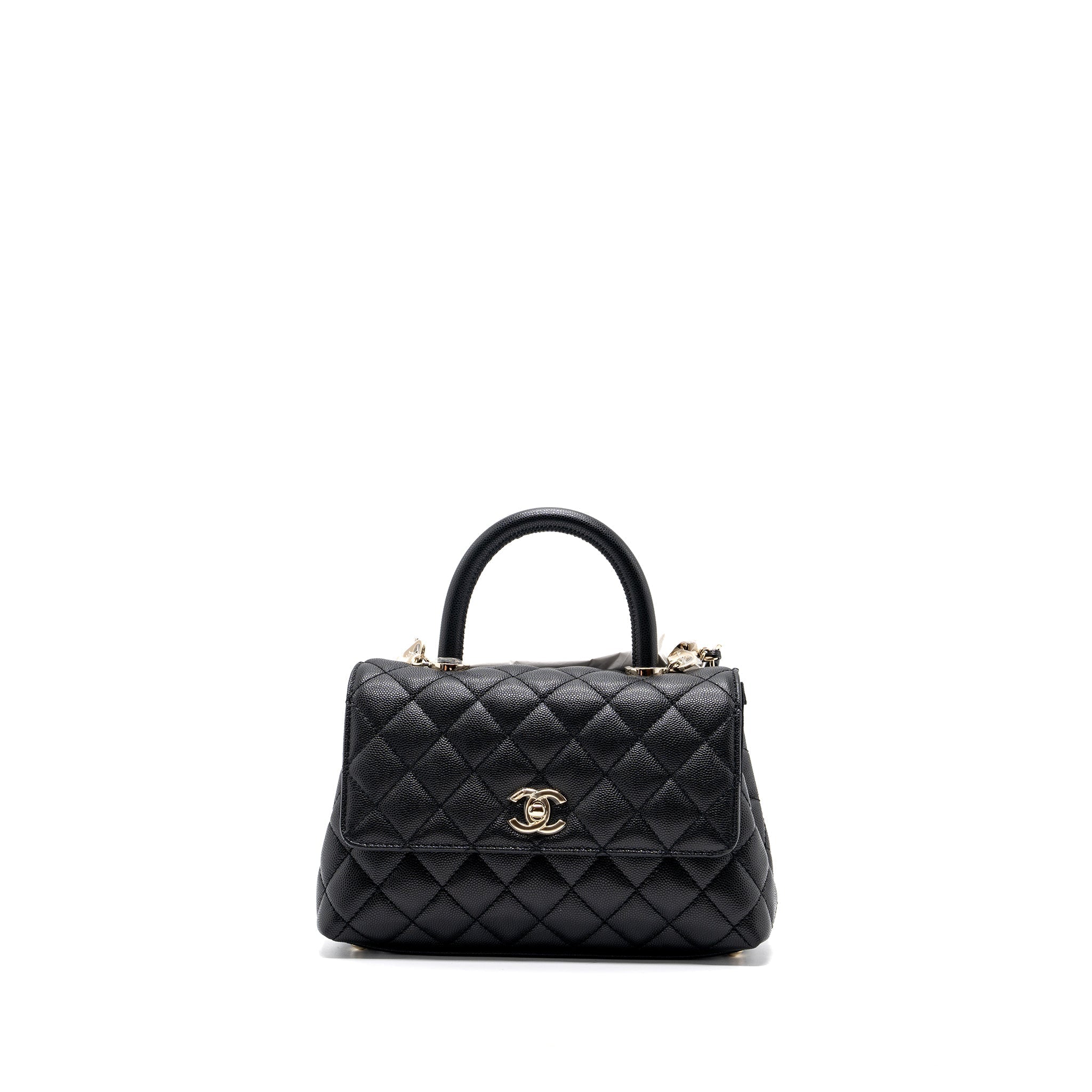 chanel-small-coco-handle-caviar-black-lghw-microchip-11
