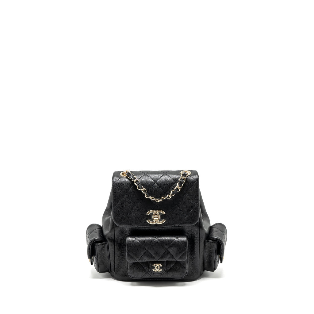 chanel-23k-triple-pocket-backpack-caviar-black-lghw-microchip-copy-1