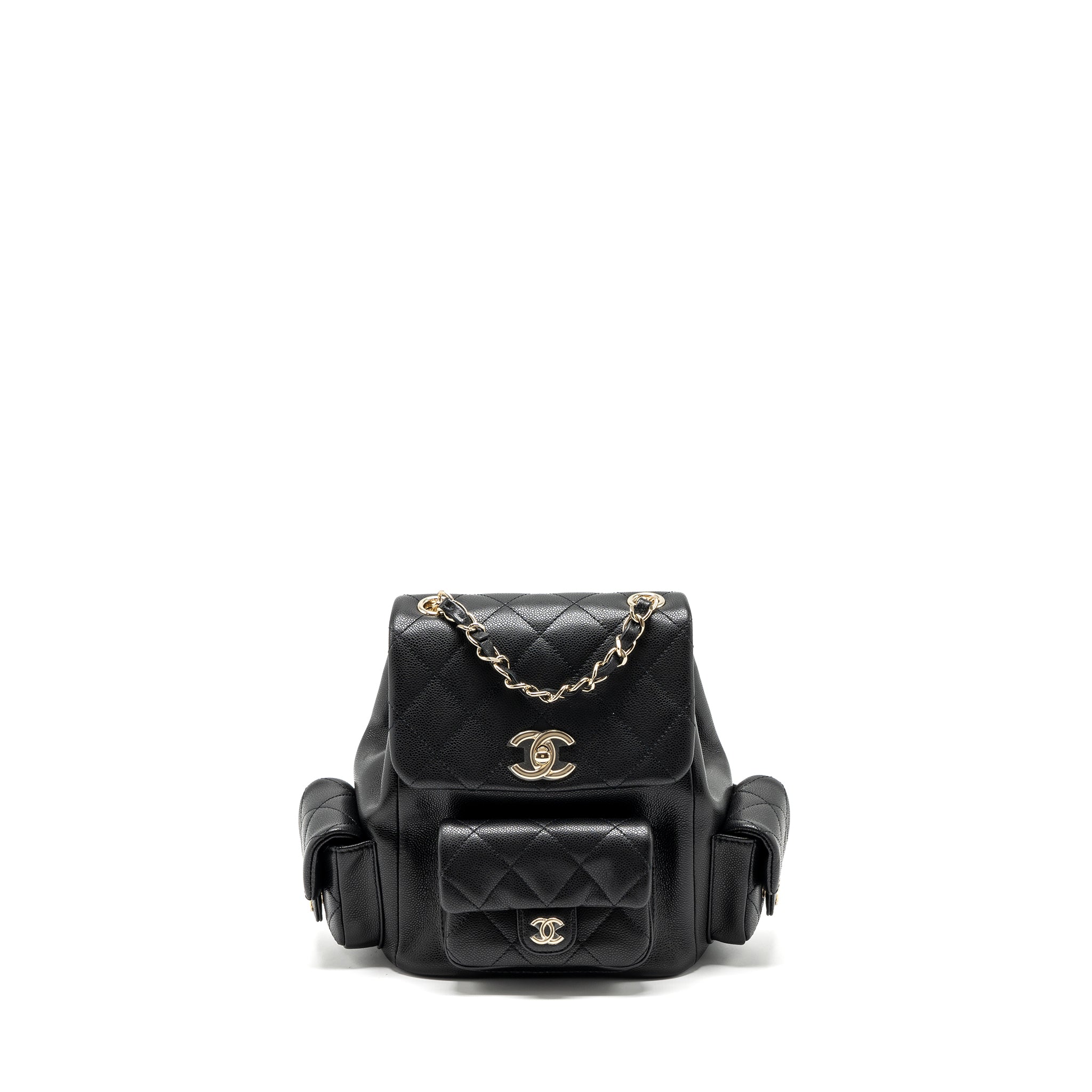 chanel-23k-triple-pocket-backpack-caviar-black-lghw-microchip-copy-1