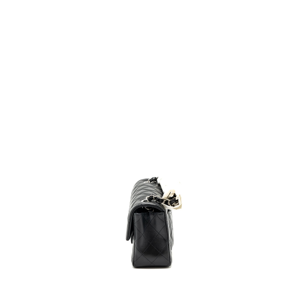 chanel-classic-mini-rectangular-flap-bag-lambskin-black-shw-microchip-1