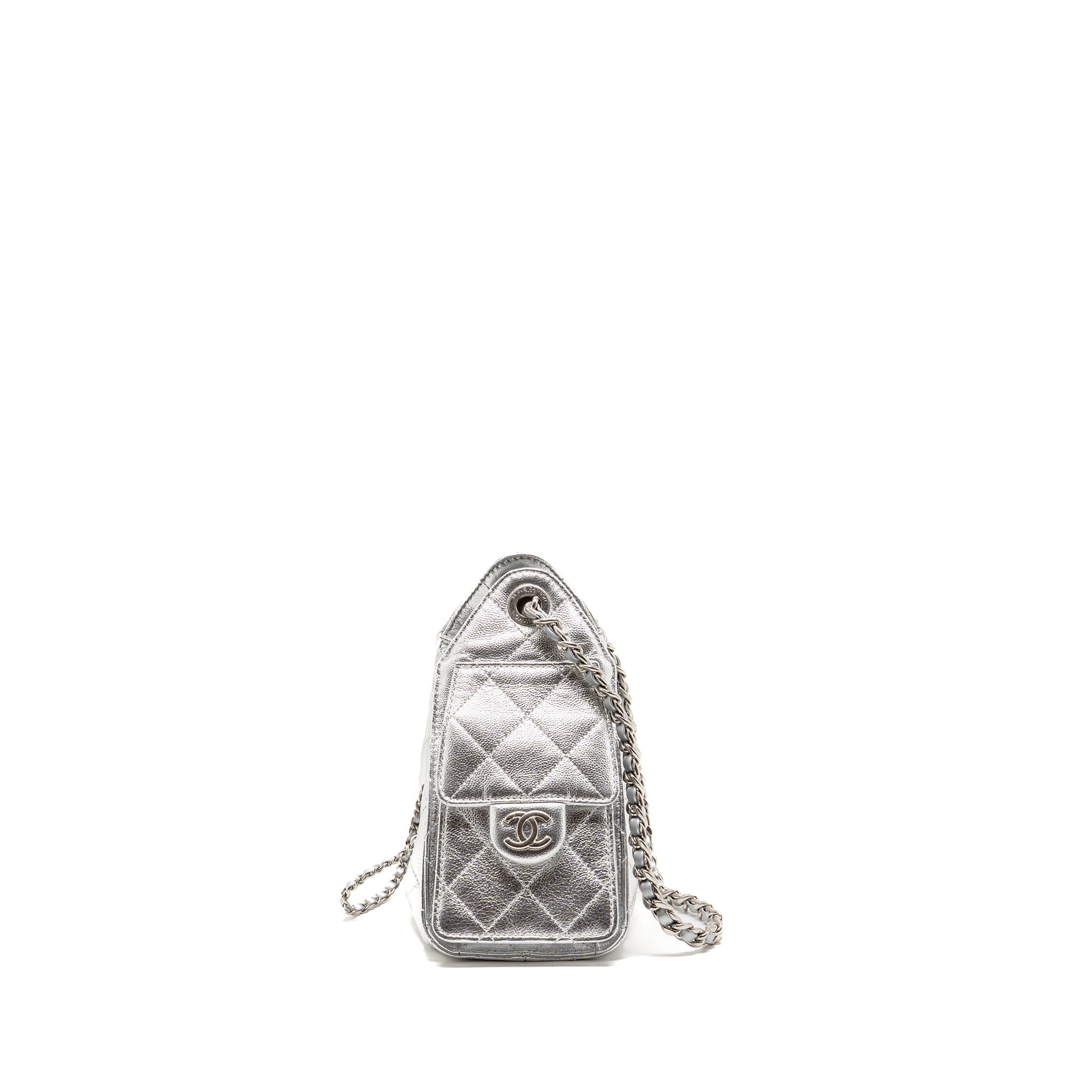 chanel-25-bag-silver