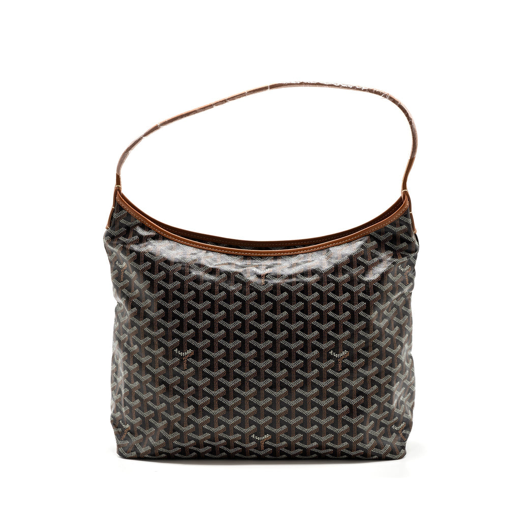 goyard-boheme-hobo-bag-canvas-calfskin-black-tan-shw-with-necessaire-bag-ecru