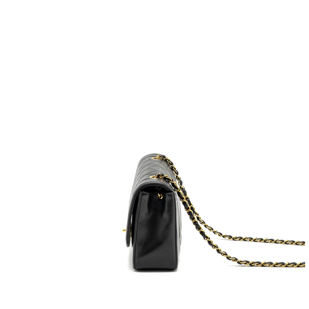 chanel-vintage-diana-flap-bag-lambskin-black-ghw