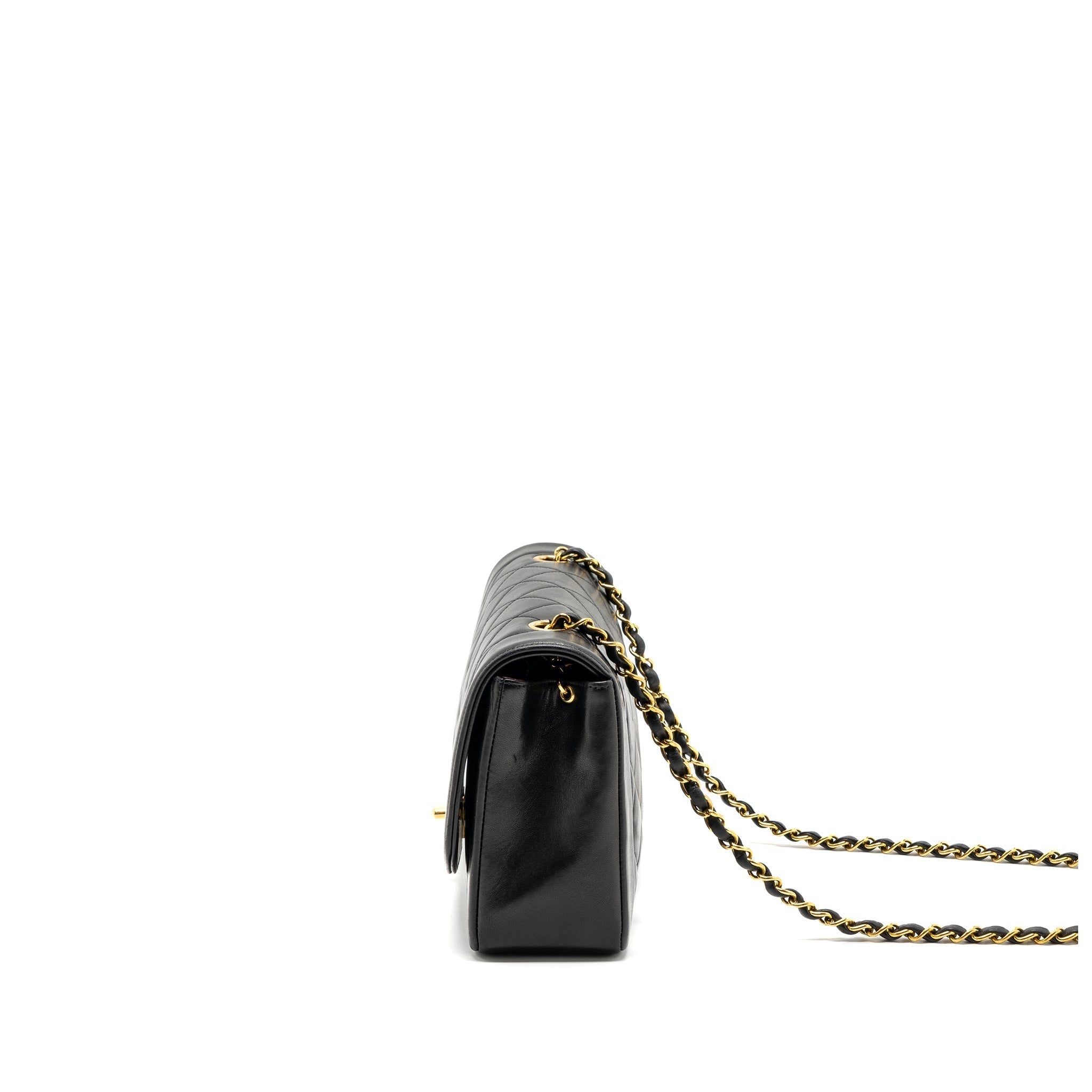 chanel-vintage-diana-flap-bag-lambskin-black-ghw
