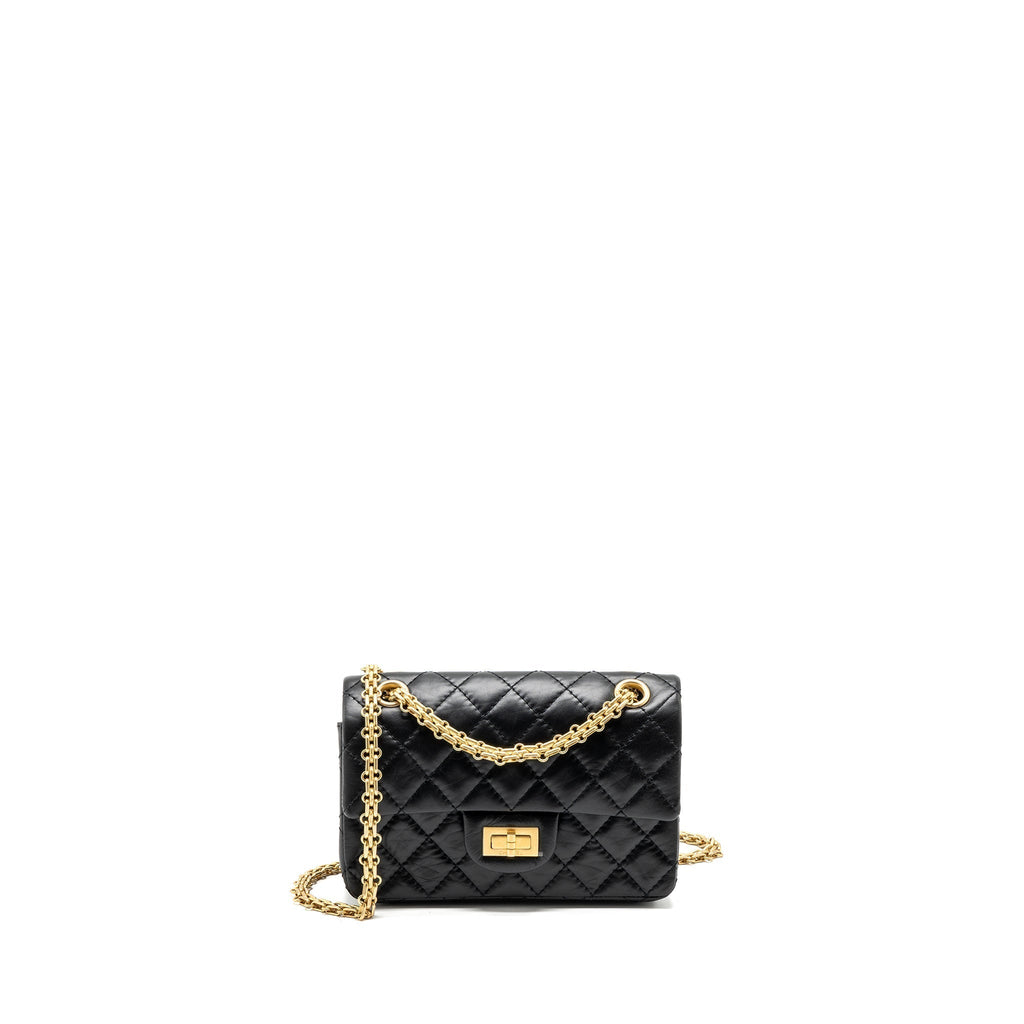 chanel-mini-2-55-reissue-aged-calfskin-black-brushed-ghwmicrochip