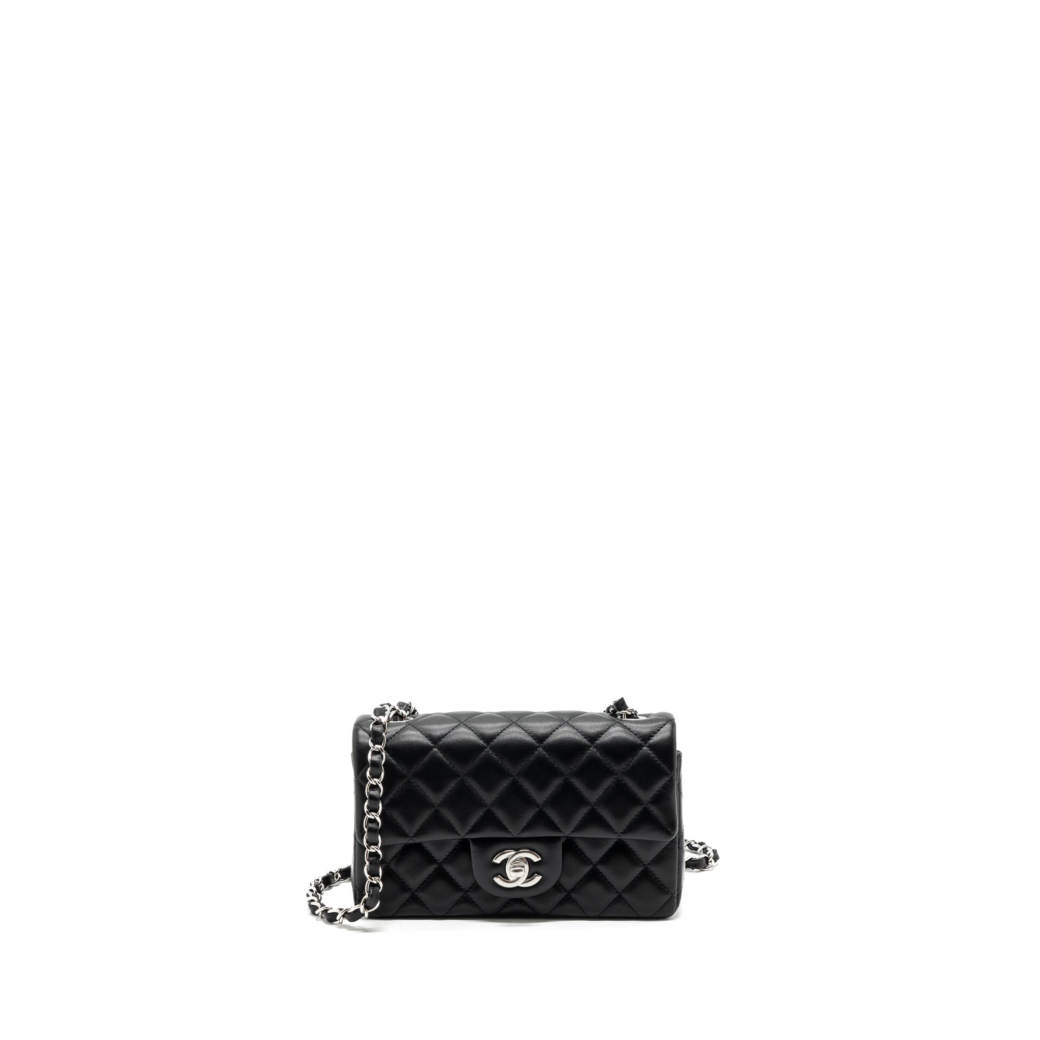 chanel-mini-rectangular-flap-bag-lambskin-black-shw-microchip-4