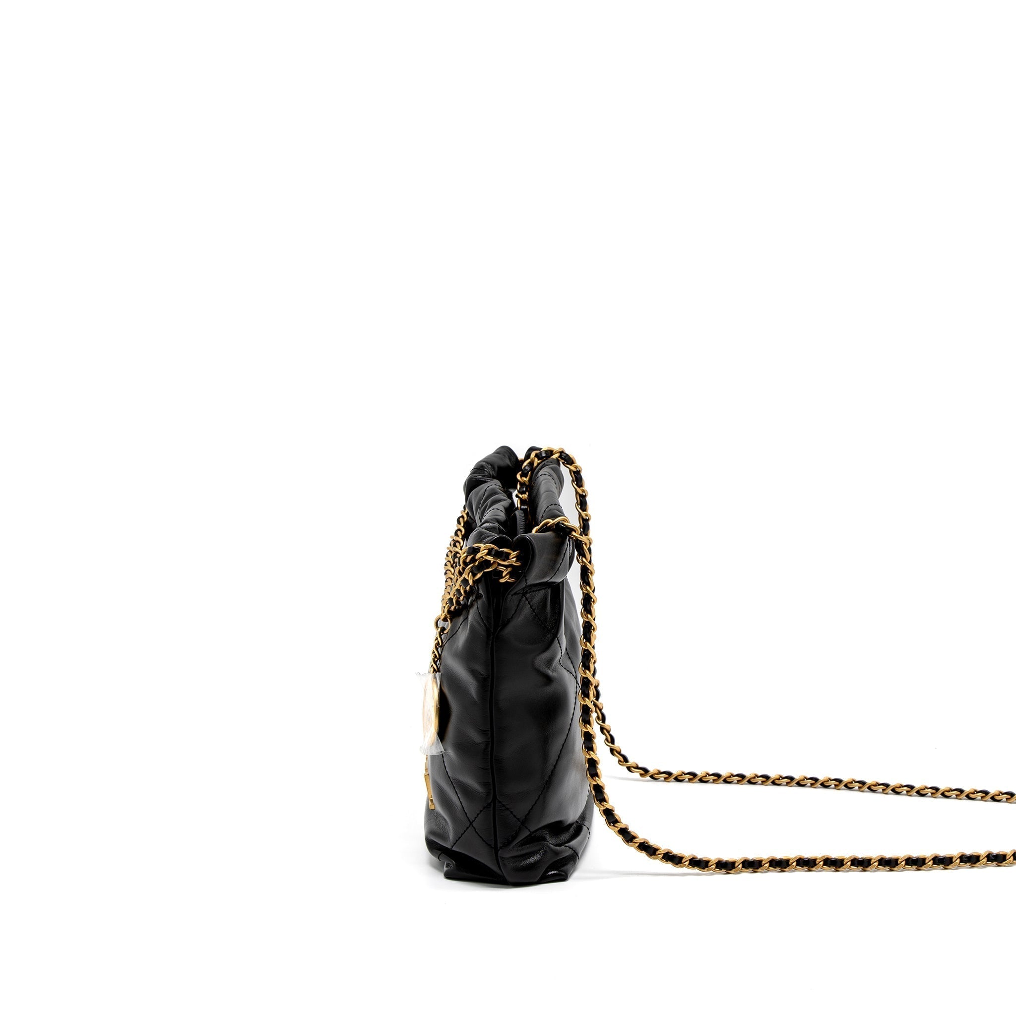 chanel-23s-mini-22-bag-shiny-calfskin-black-ghw-microchip