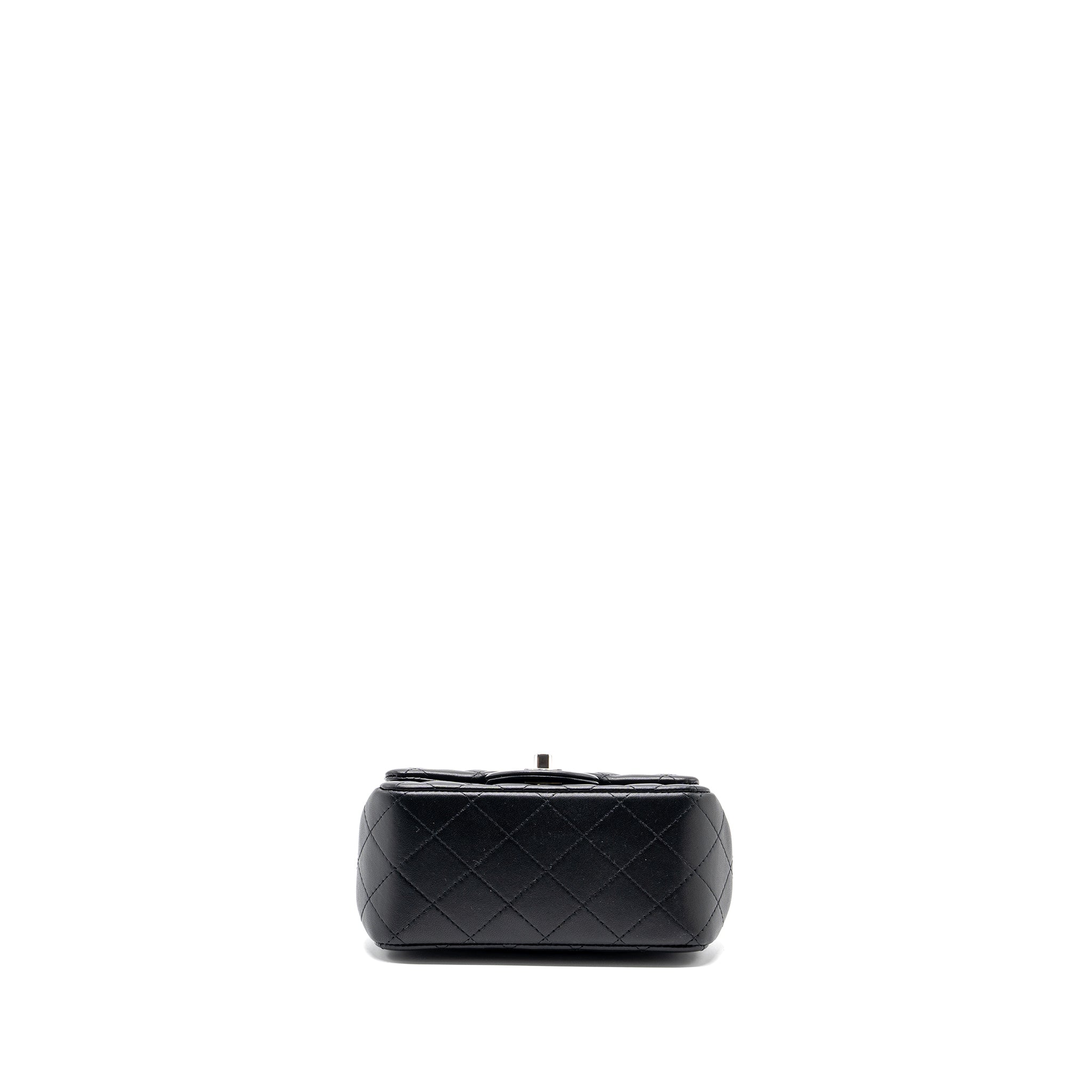chanel-mini-square-flap-bag-lambskin-black-shw-microchip
