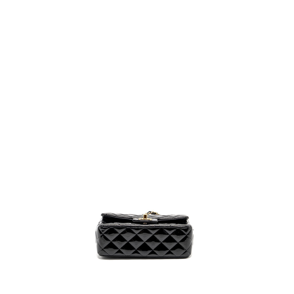 chanel-mini-rectangular-flap-bag-patent-black-lghw