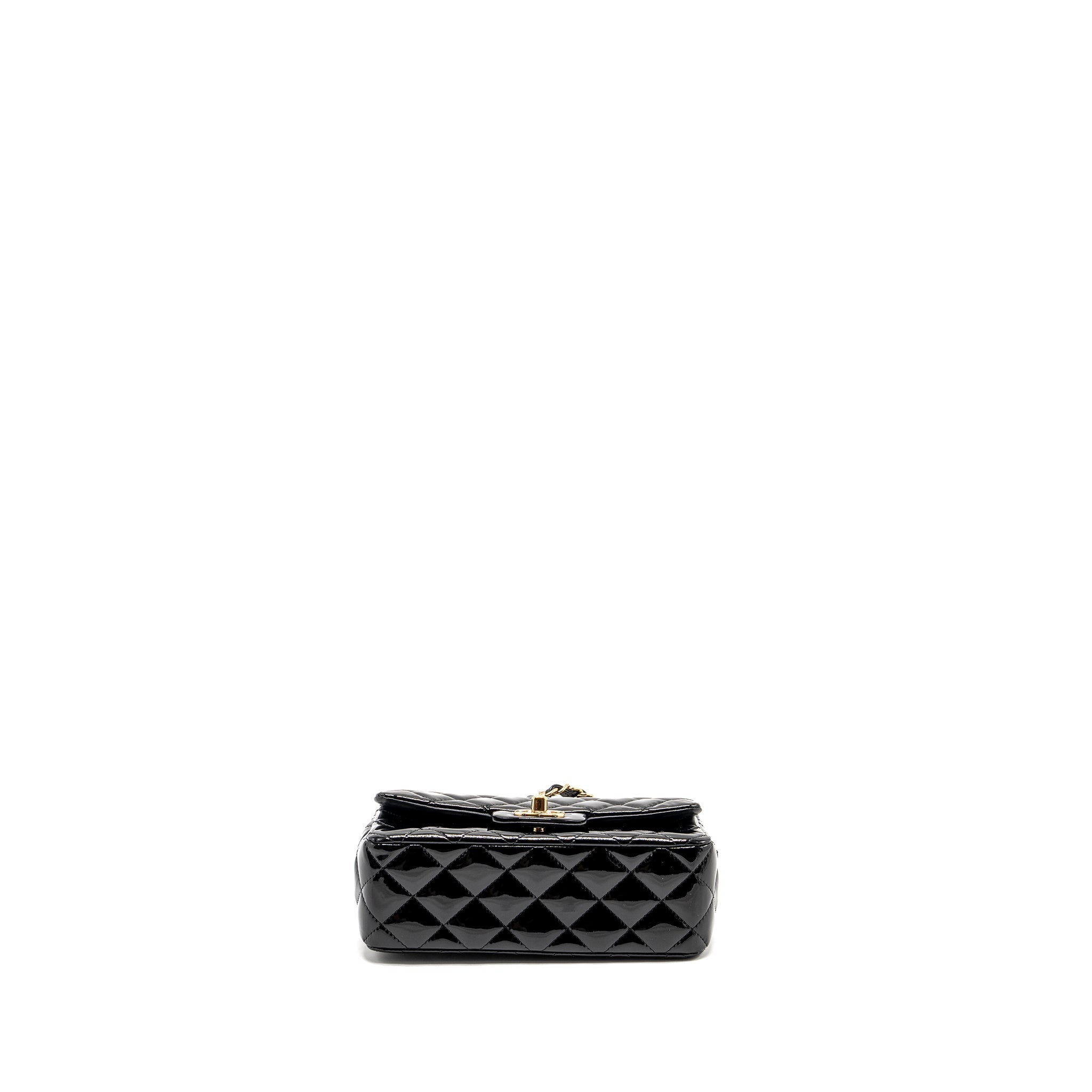 chanel-mini-rectangular-flap-bag-patent-black-lghw