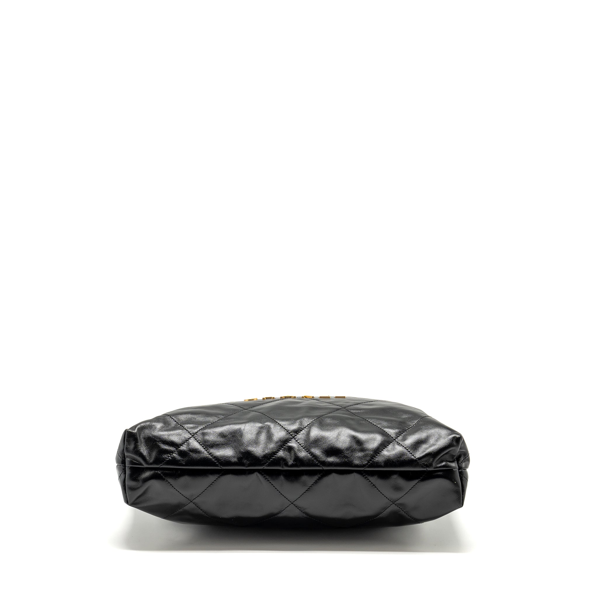 chanel-medium-22-bag-shiny-calfskin-black-ghw-microchip-copy