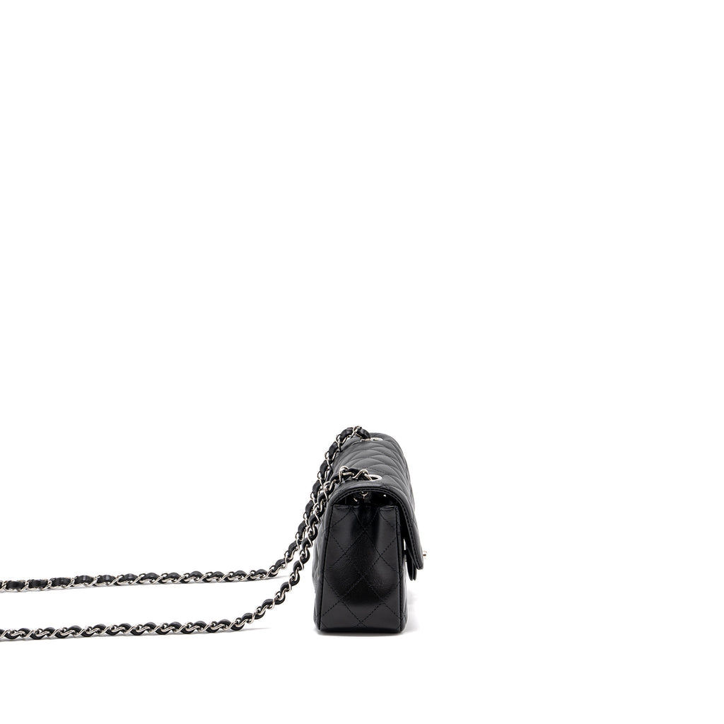 chanel-classic-mini-rectangular-flap-bag-lambskin-black-shw-microchip