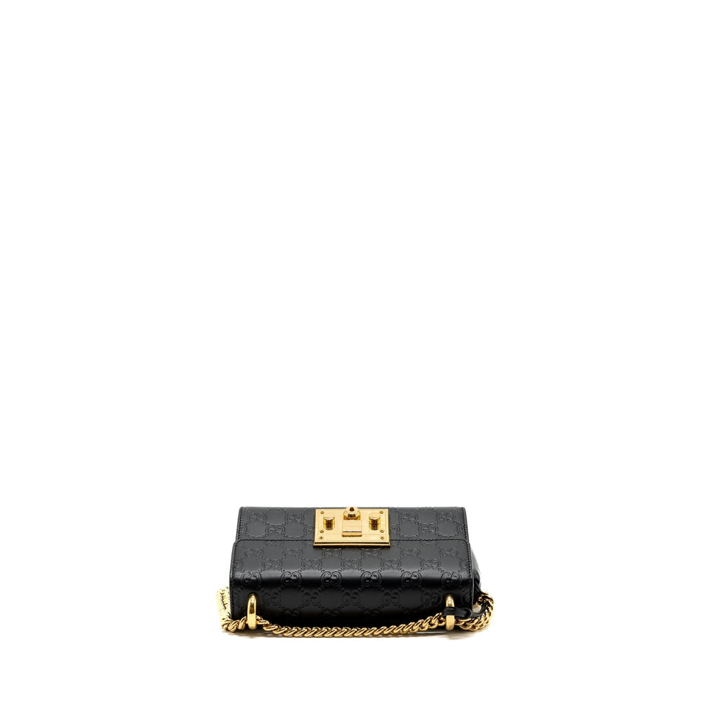 gucci-padlock-chain-bag-calfskin-black-ghw