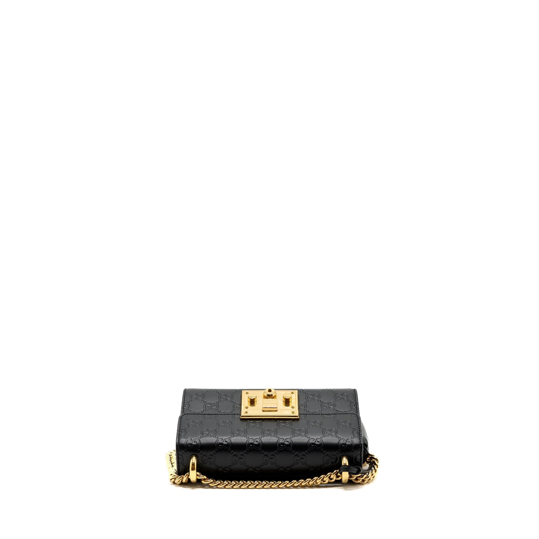 gucci-padlock-chain-bag-calfskin-black-ghw