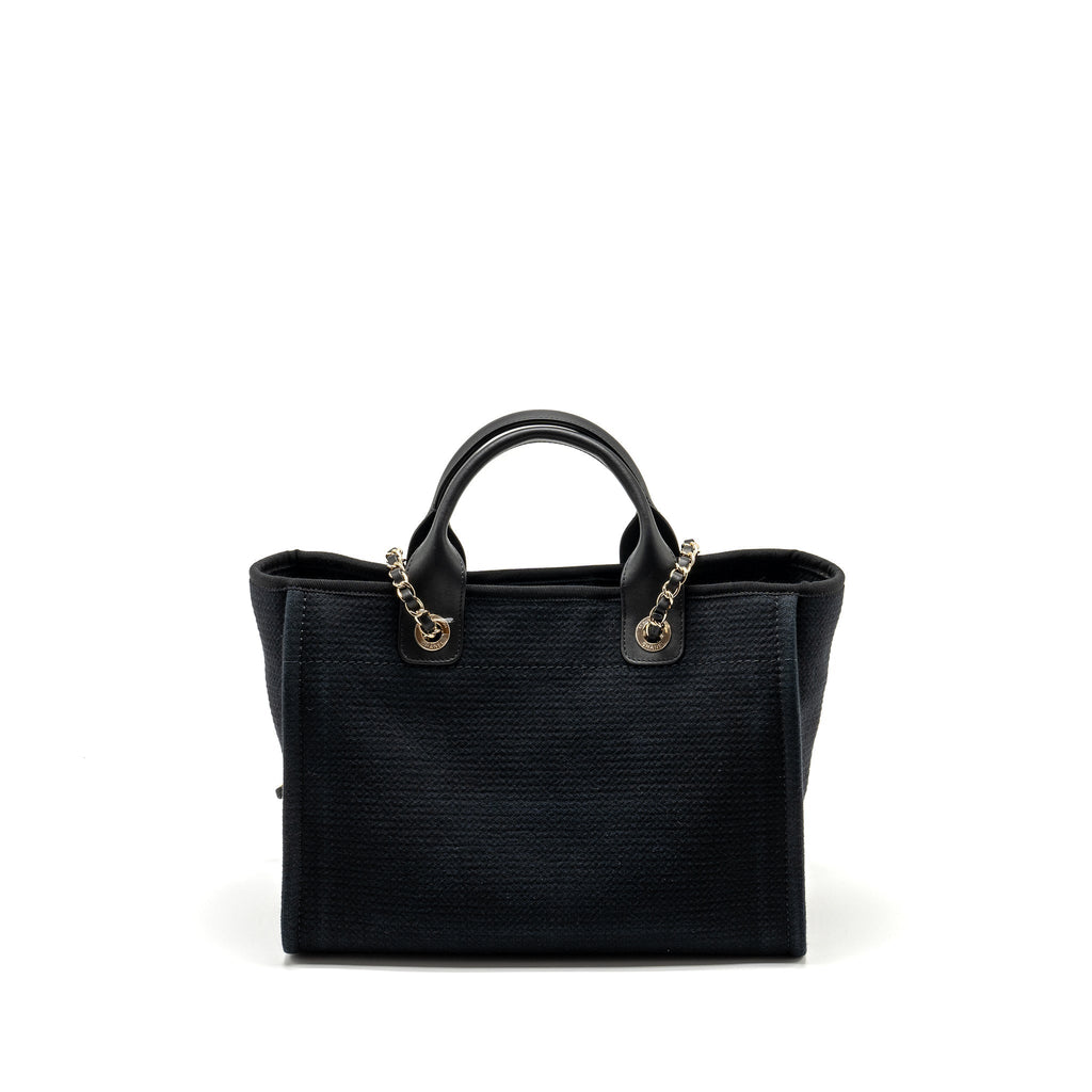 chanel-small-deauville-shopping-tote-bag-calfskin-fabric-black-lghwmicrochip