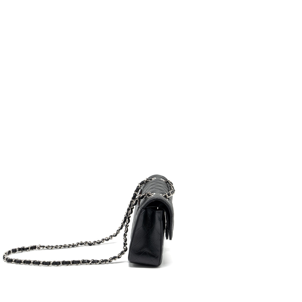 chanel-small-classic-double-flap-bag-caviar-black-shwmicrochip-1