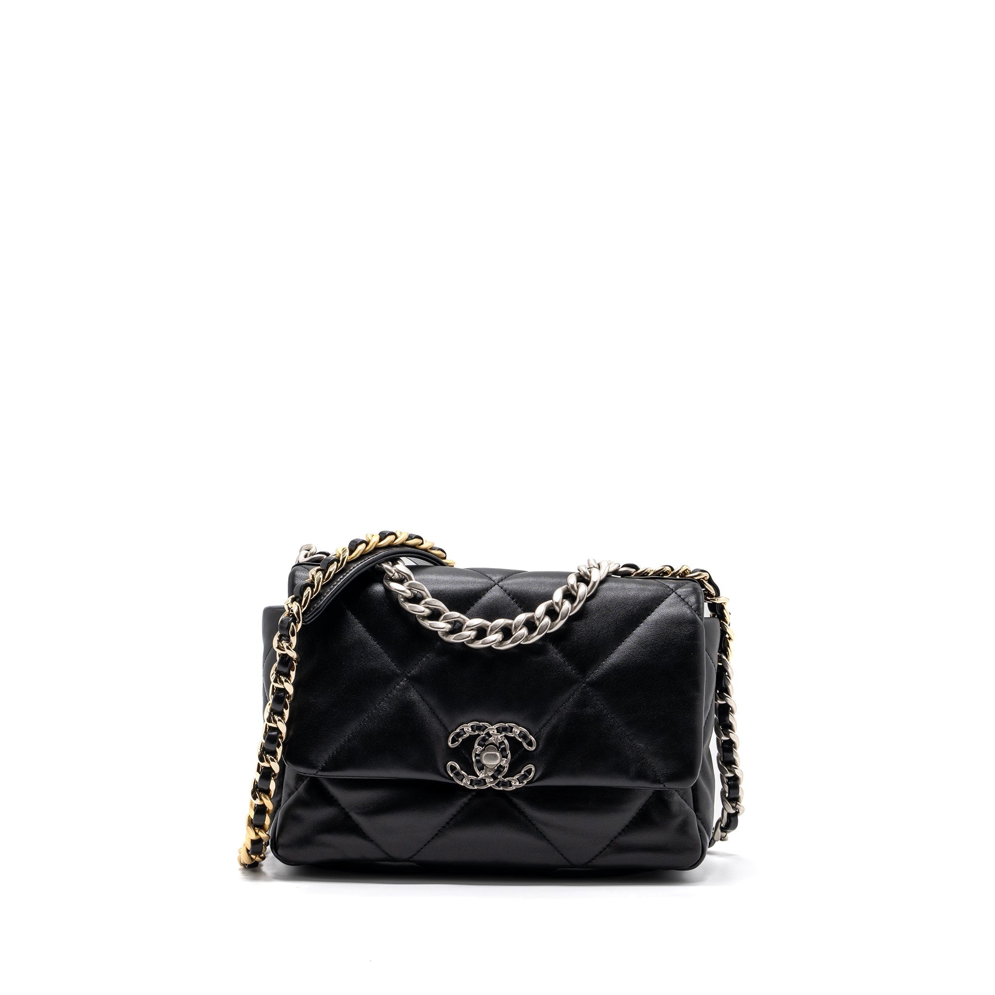 chanel-small-19-bag-lambskin-black-multicolour-hardwaremicrochip