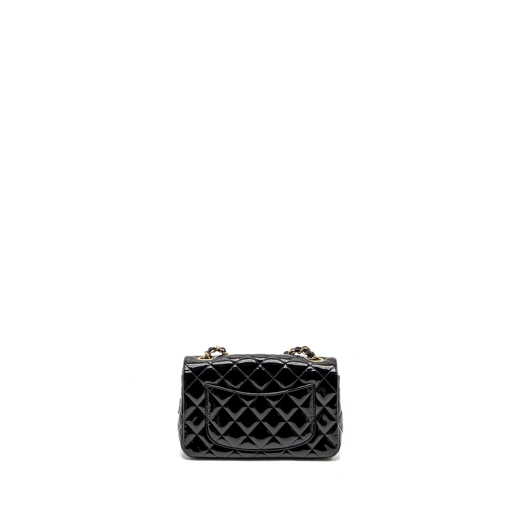 chanel-mini-rectangular-flap-bag-patent-black-lghw
